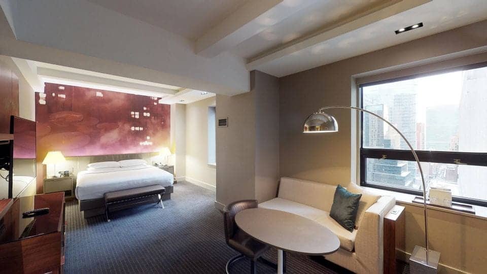 corner suite grand hyatt new york midtown