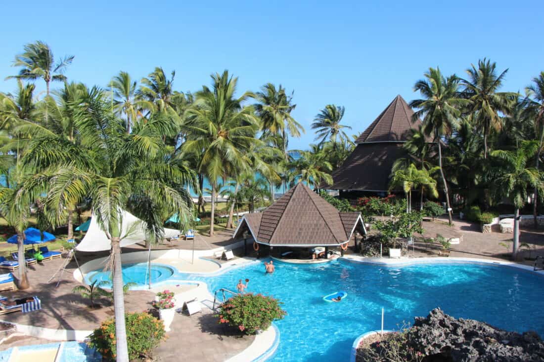 diani resort pool