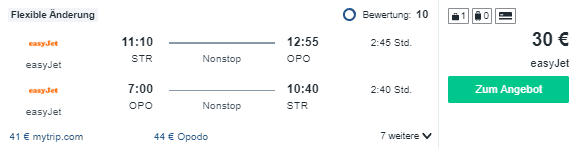 easyjetporto
