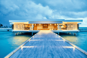 eingang riu atoll