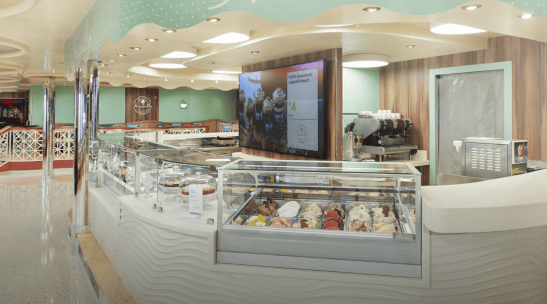 gelateria costa serena