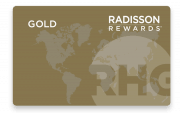 Radisson Rewards Gold Karte