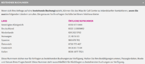 Wizzair anrufen: So erreicht ihr den Billigflieger (fast) kostenlos am Wizzair anrufen: So erreicht ihr den Billigflieger (fast) kostenlos am