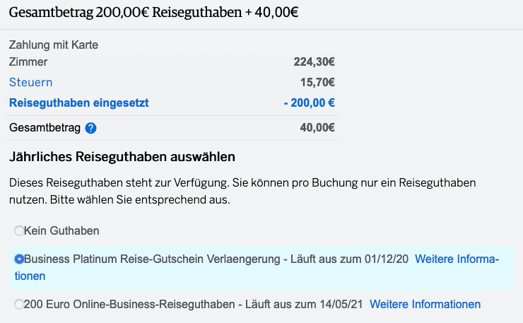 Amex Platinum Abgelaufenes Reiseguthaben Verl ngert 20 000 Punkte 