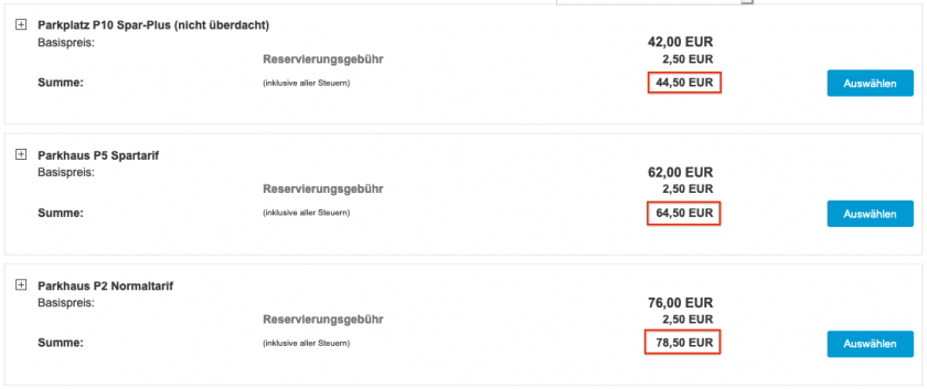 Gutschein Parken Hannover Flughafen Tuifly travel-dealz.de