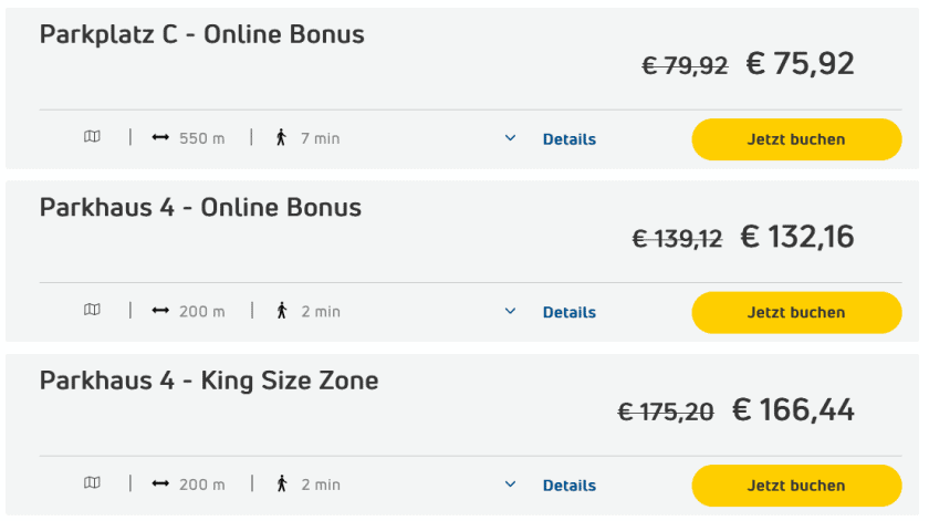 Parken Flughafen Wien Promo Code travel-dealz.de