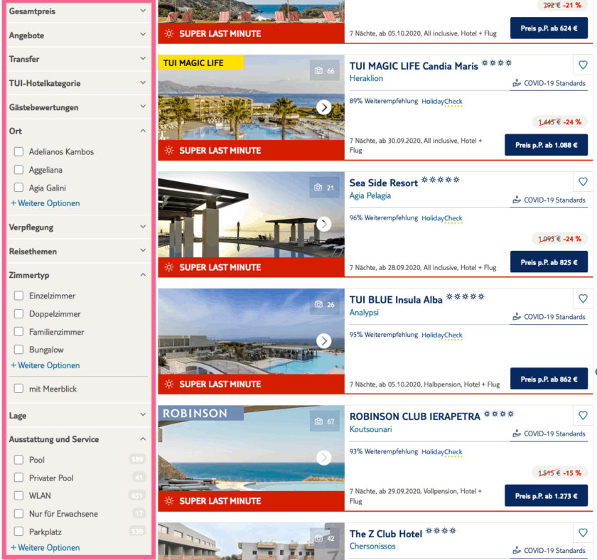 TUI Gutschein: Bis zu 300€ Rabatt auf Pauschalreisen & Hotels » Travel ...