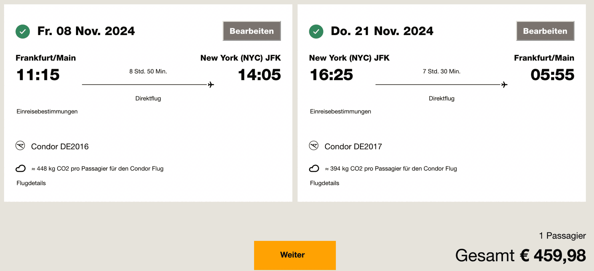Wie Bekomme Ich Das Rail And Fly Ticket Condor