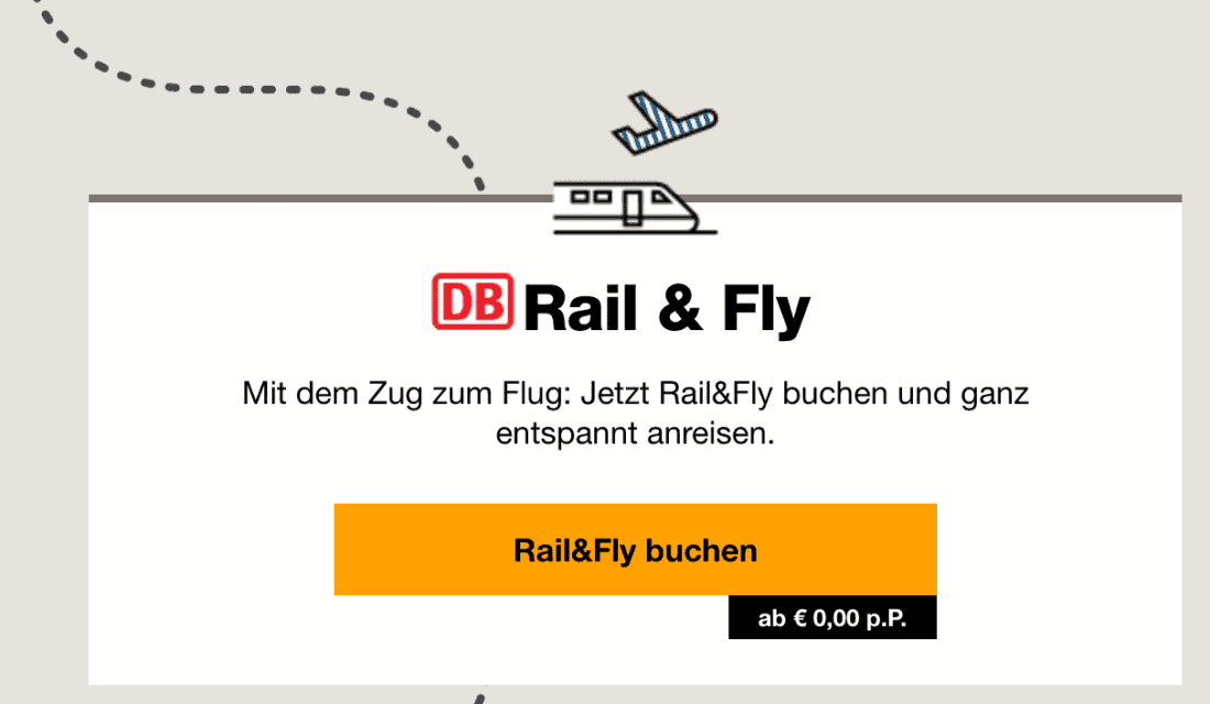 Wie Bekomme Ich Das Rail And Fly Ticket Condor travel-dealz.de