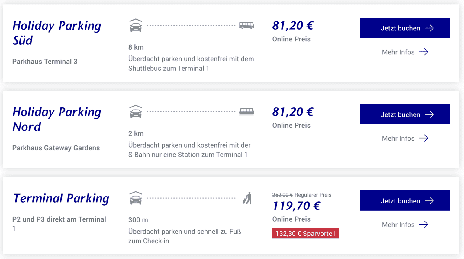 An Welchen Flughäfen Gibt Es Rabatt Fürs Parken Mit Behindertenausweis travel-dealz.de