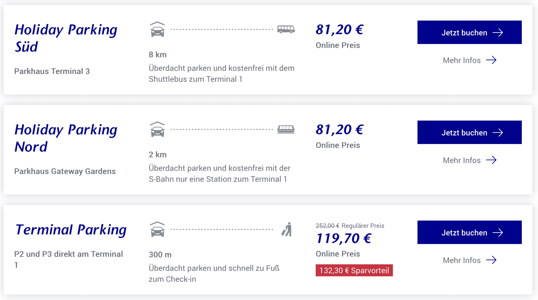Gutschein Parken Frankfurt Stuttgart Flughafen