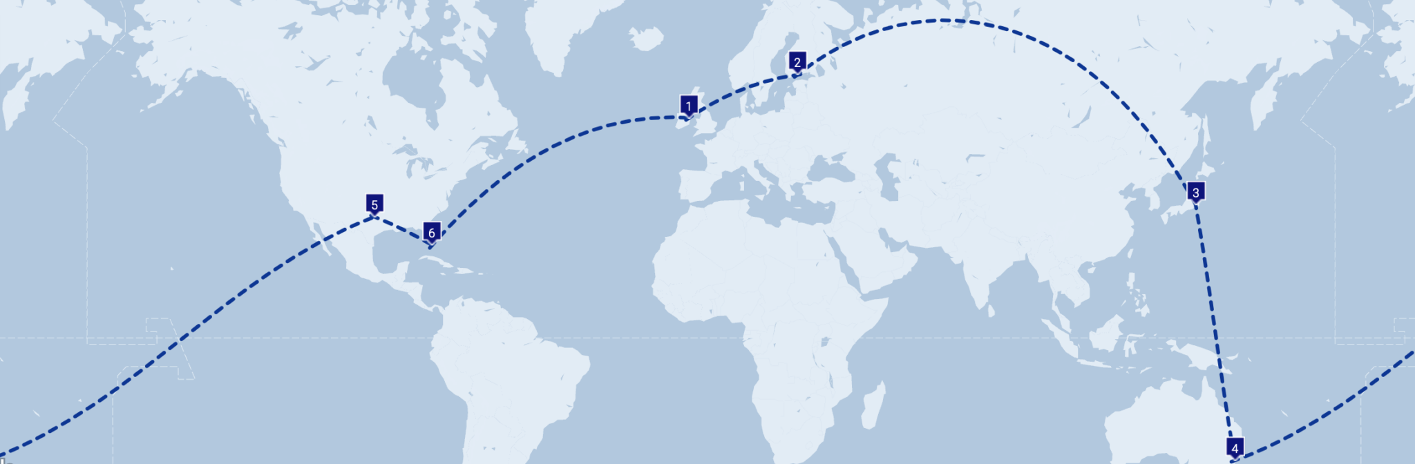 RoundtheWorld Tickets Eine flexible Art, den zu erkunden » TravelDealz.de