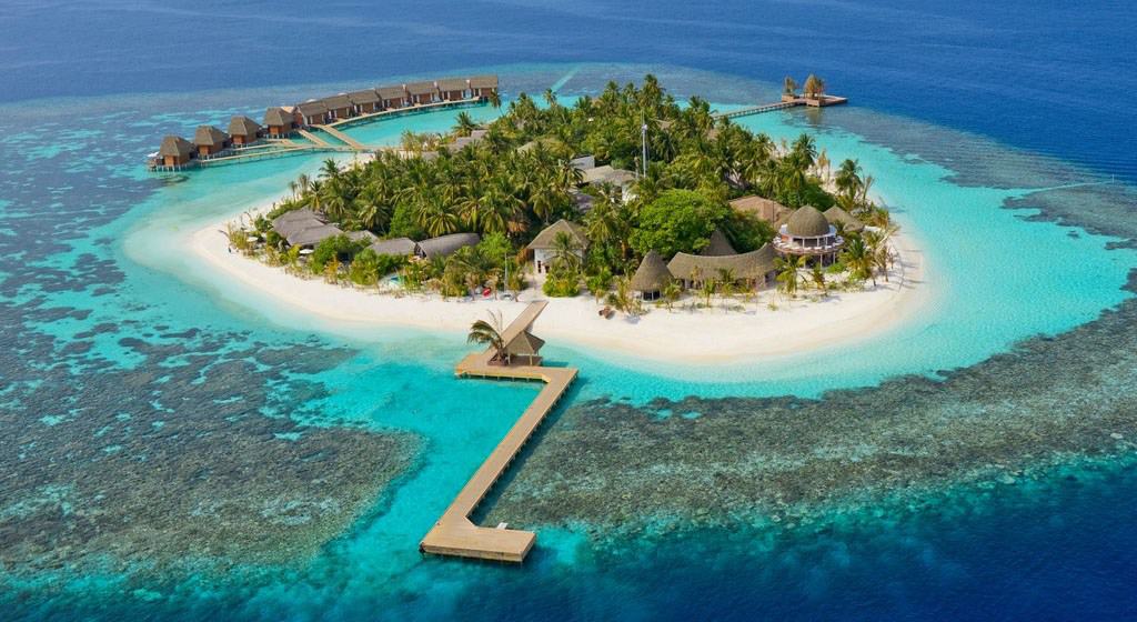 Kandolhu Island, Malediven