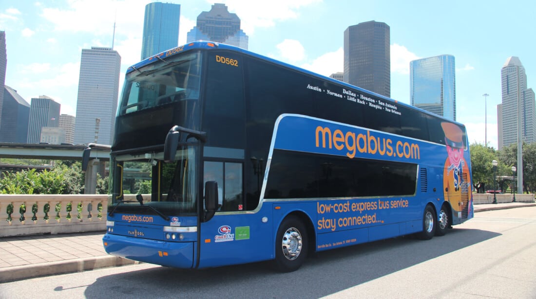 megabus houston