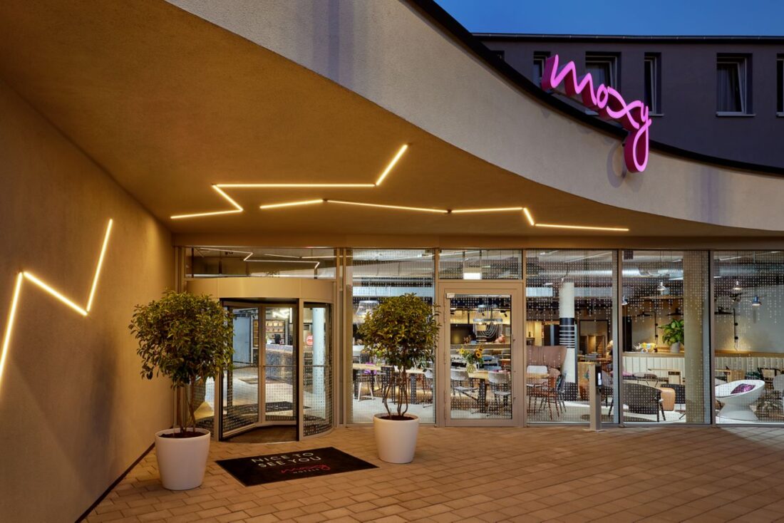 Moxy Karlsruhe für 58€ / Nacht inkl. Frühstück (+ 20€ Netto-Gutschein dazu)