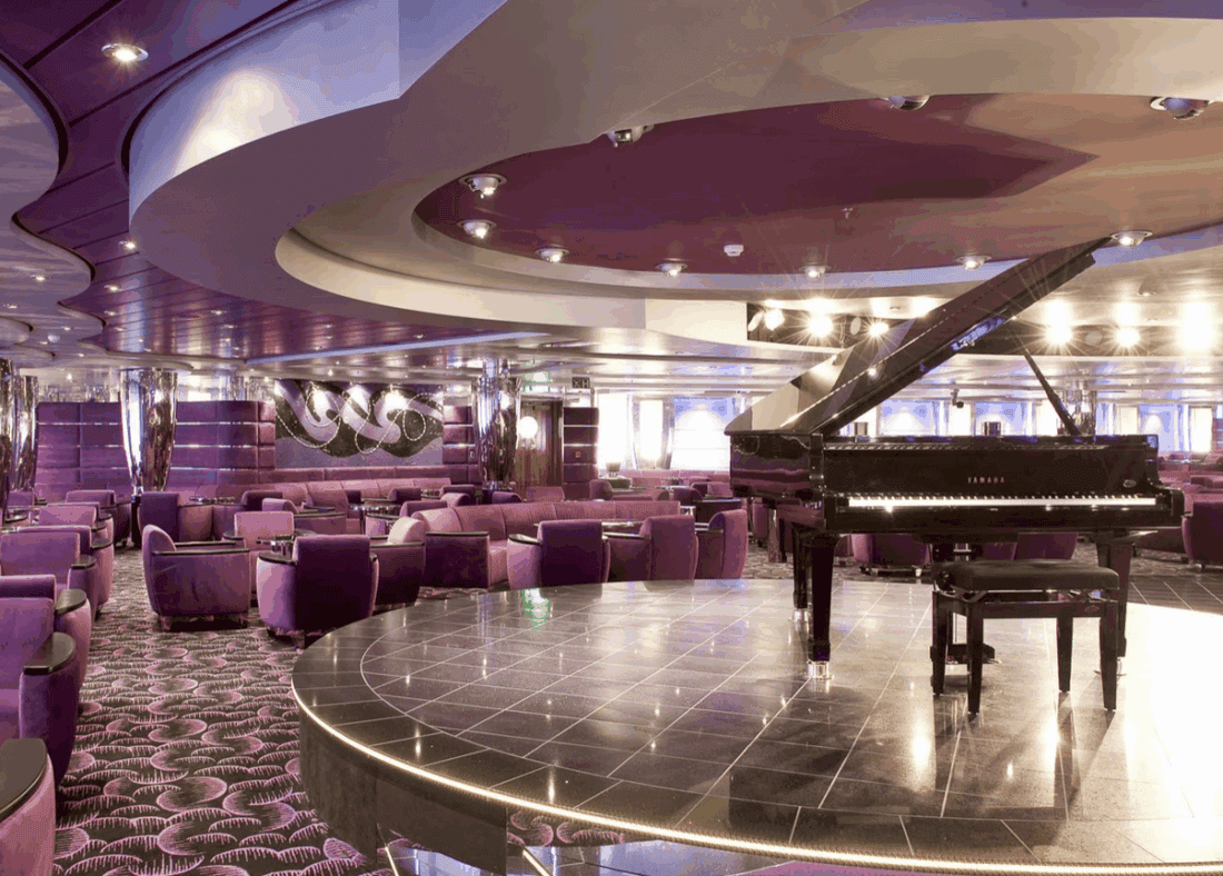msc magnifica lounge