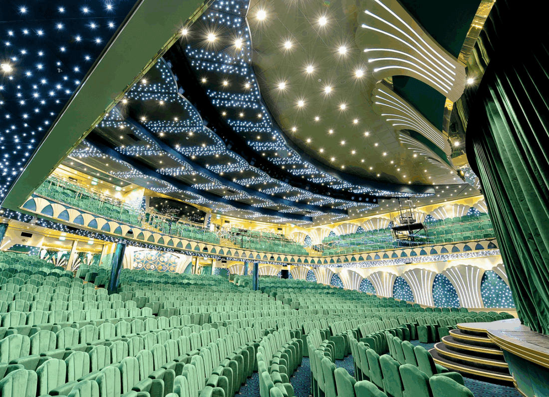 msc magnifica theater