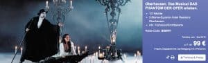 Phantom der Oper bei Berge & Meer