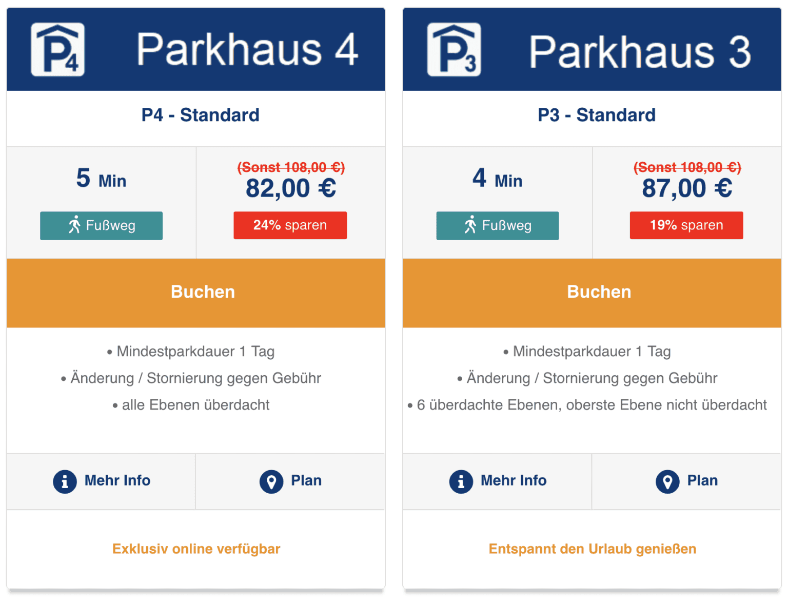 Günstig Parken Flughafen Nürnberg Preisvergleich