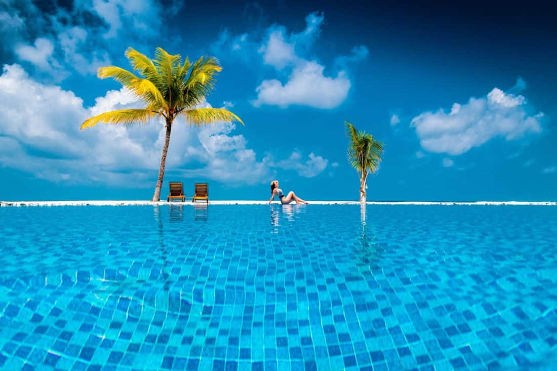 pool South Palm Resort Maldives 1