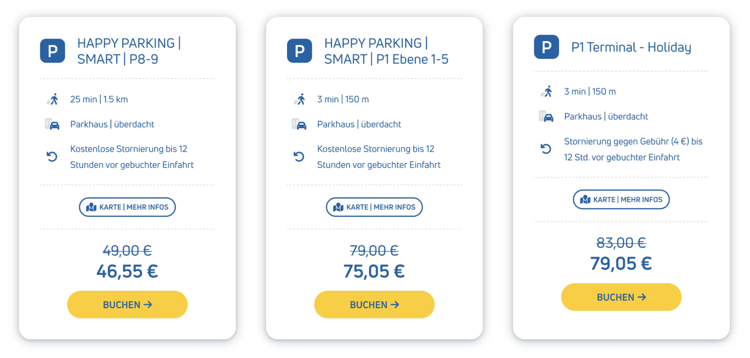 Gut Parken Am Hamburger Airport Gutschein