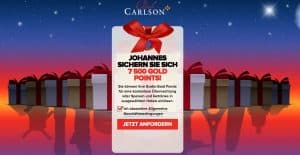 Club Carlson Thank You