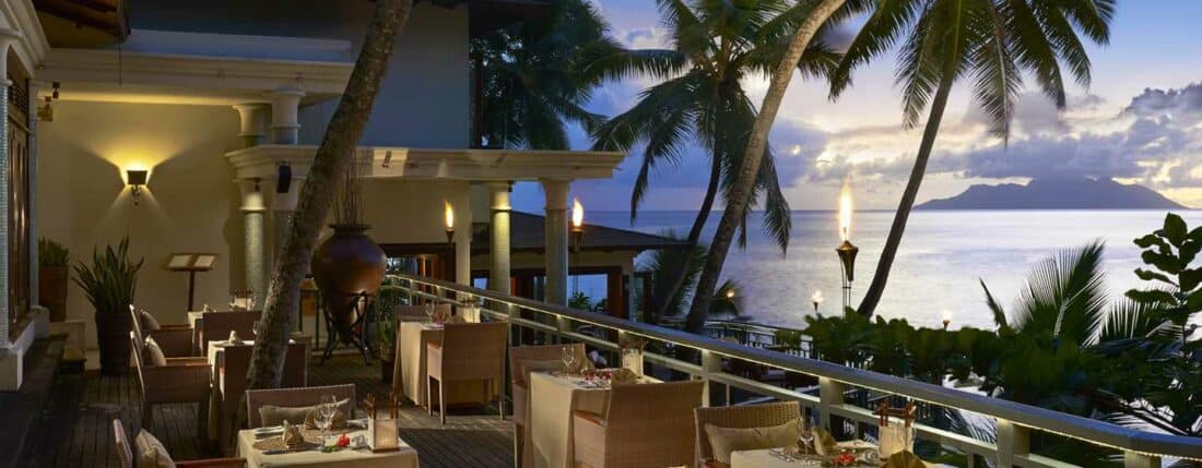 restaurant hilton seychellen