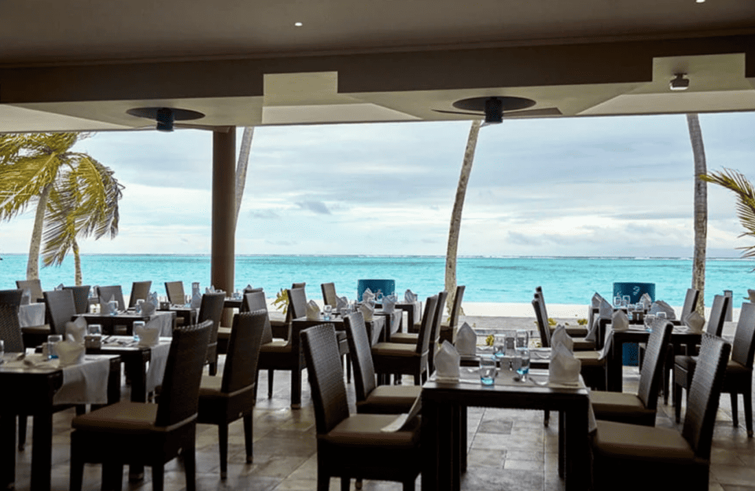 restaurant riu atoll