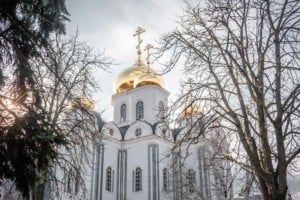 russia, krasnodar, cathedral