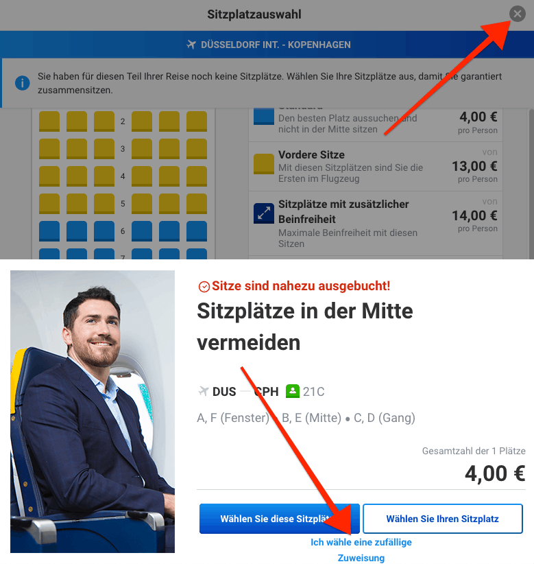 Ryanair Buchungsanleitung Alle Gebuhren Umgehen