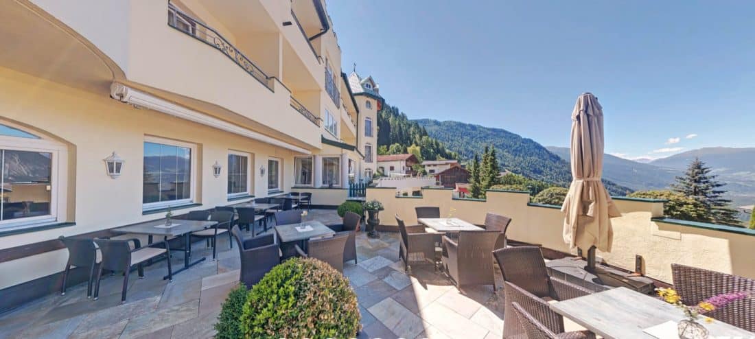 schlössl restaurant terrasse