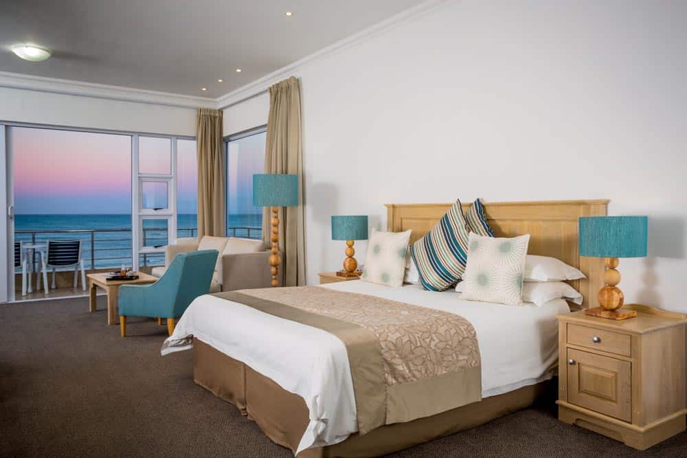 sea view guest room arniston