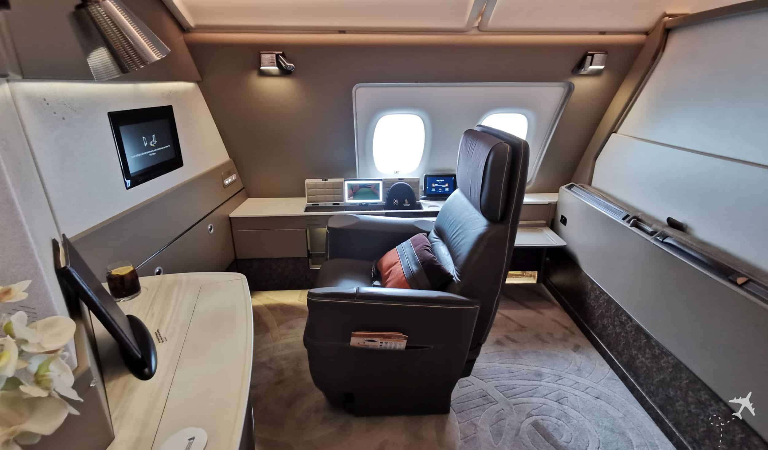 airbus a380 first class suite