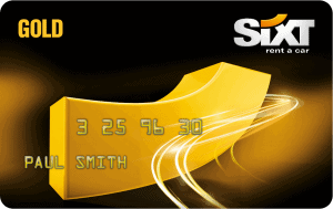 sixt gold card
