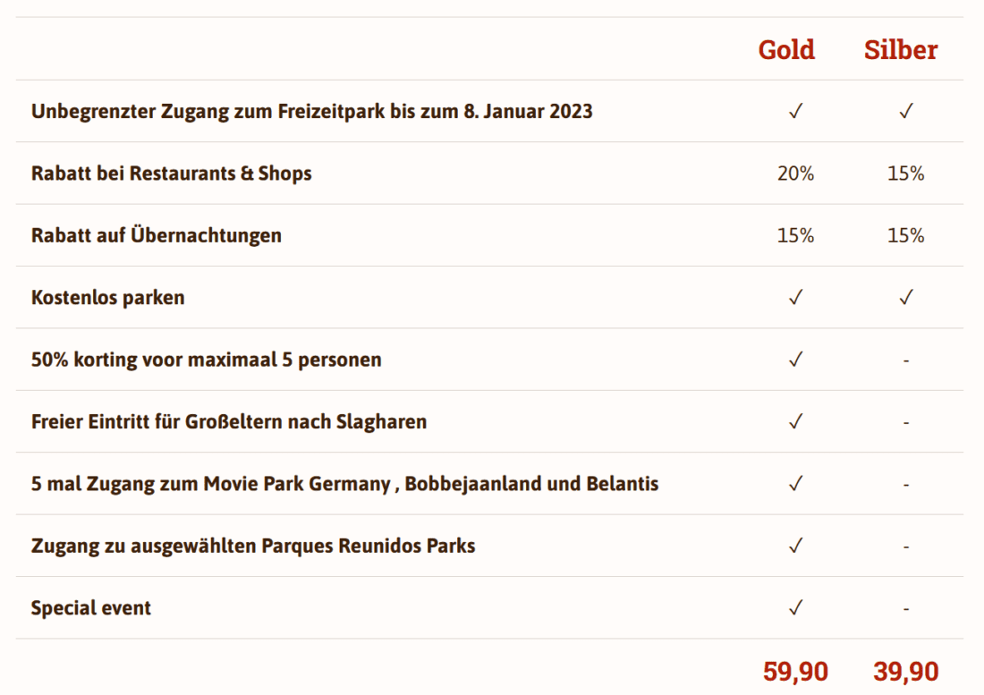 Slagharen Gutschein Zum Ausdrucken: Slagharen Gutschein Freizeitpark Eintritt