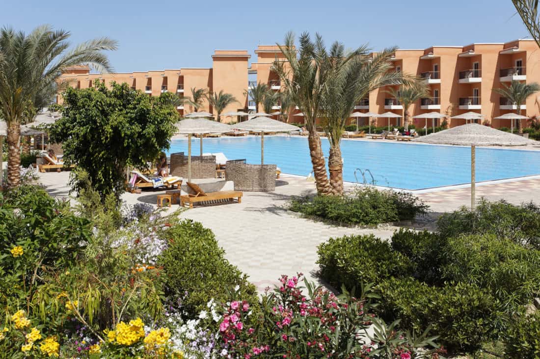 thethreecorners redsea hurghada sunny beach resort soleil pool 1