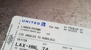 tsa pre bordkarte united