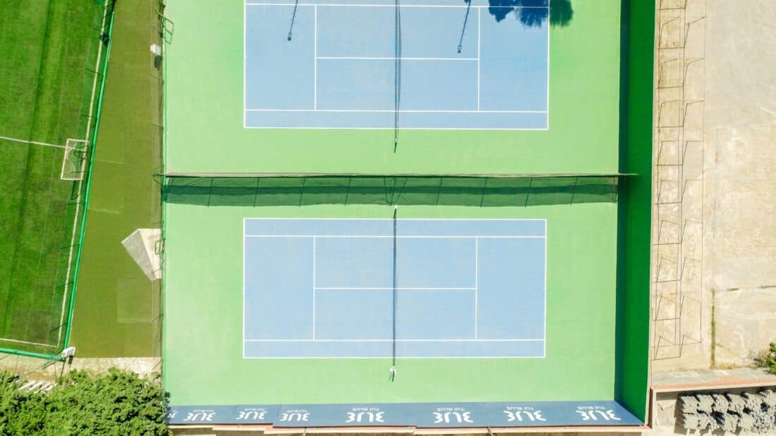 tui blue PALM BEACH HAMMAMET AERIAL TENNIS 133