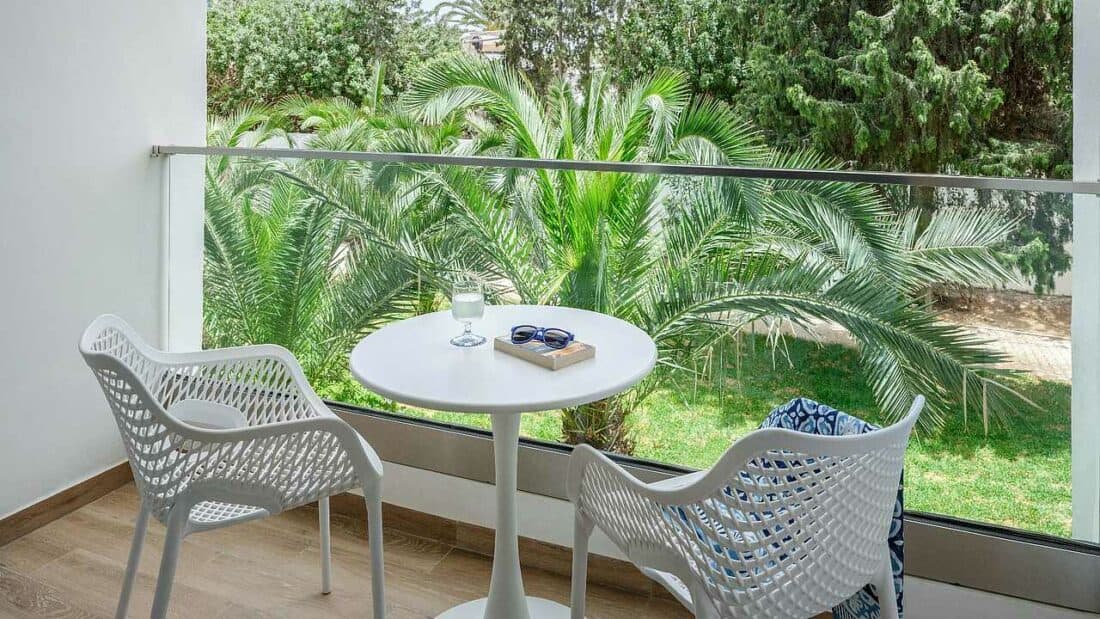 tui blue PALM BEACH HAMMAMET DOUBLE ROOM balkon