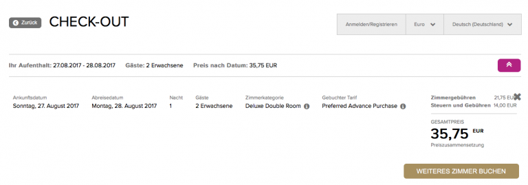 Preferred Hotels & Resorts Grand Hotel Palace Rom