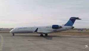 United CRJ550 MSN ORD aussen