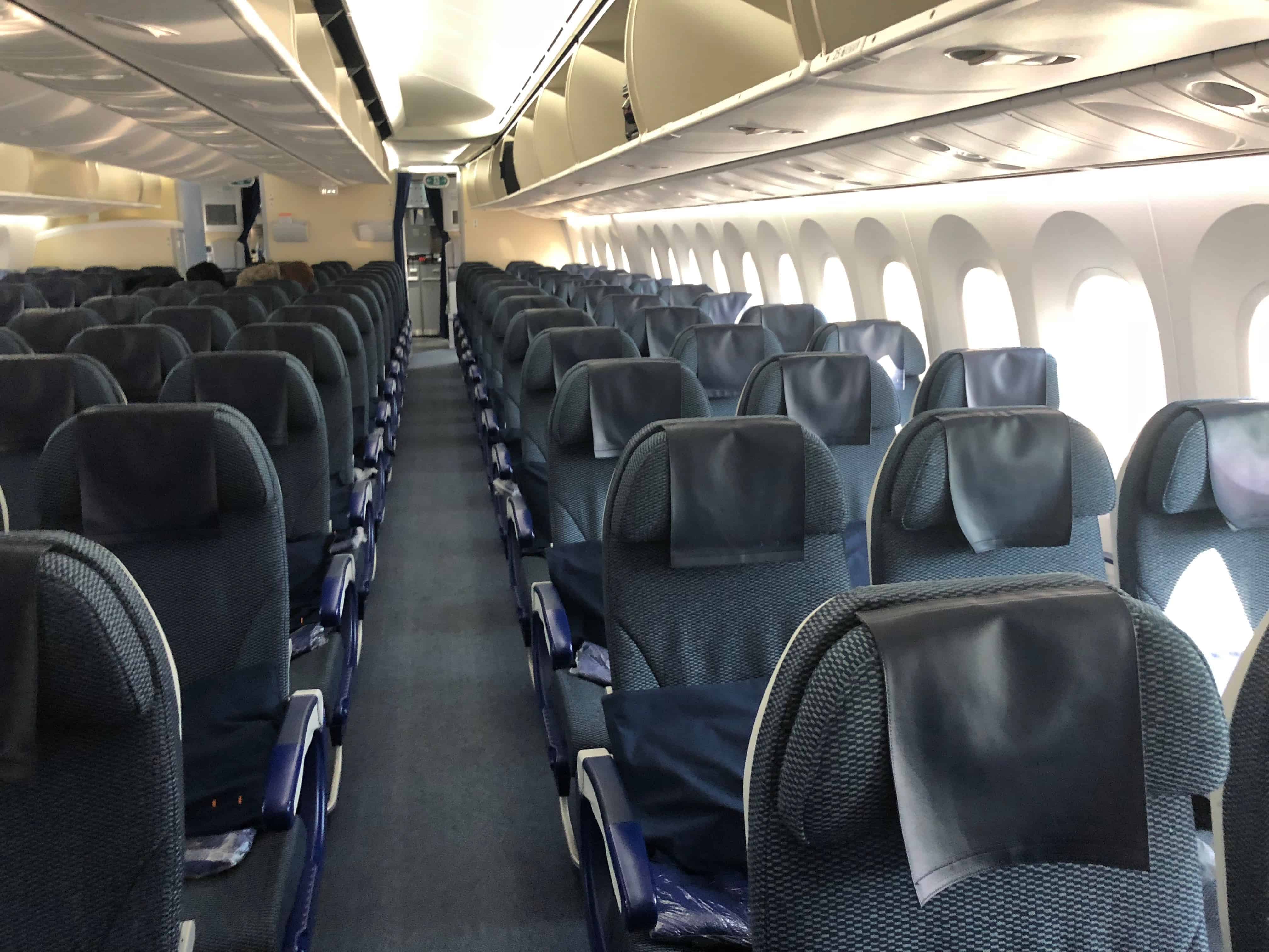 Bewertung Ana Economy Class Boeing 787 Dreamliner Travel