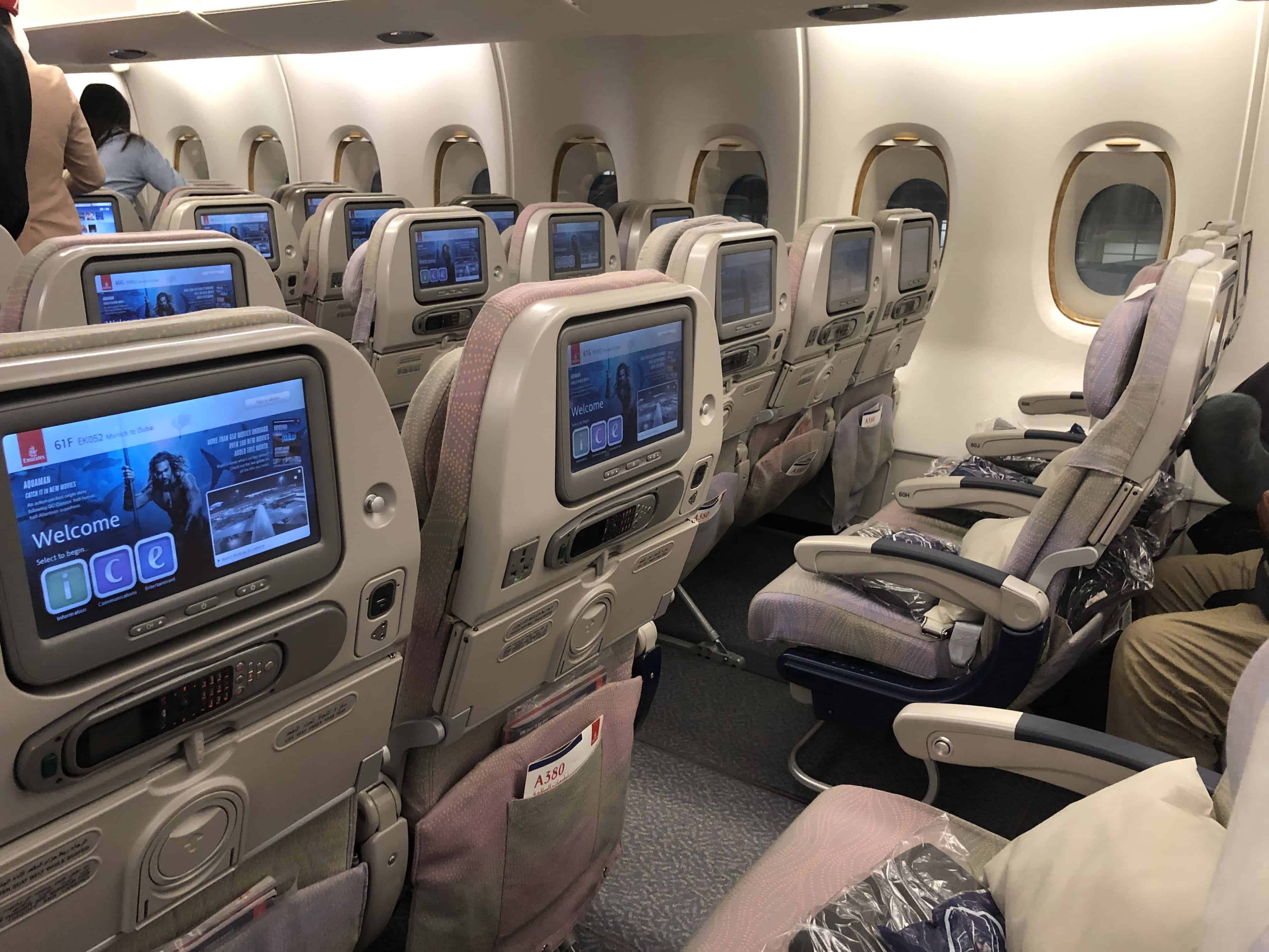 Bewertung Emirates Economy Class Im A380 Travel Dealz