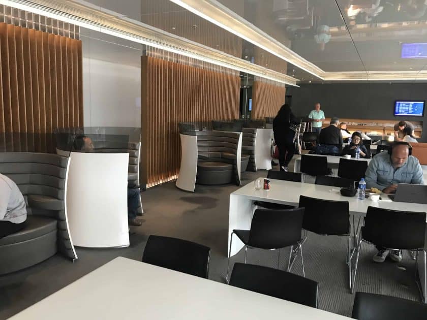Cathay Pacific Business Class Review Lounge The Wing 1