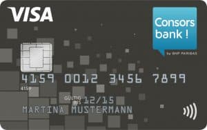 Consorsbank Visa Gebühren