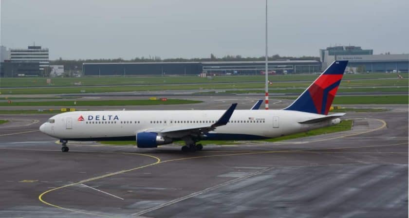 Bewertung Mit Delta Airlines Boeing 767 In Der Economy