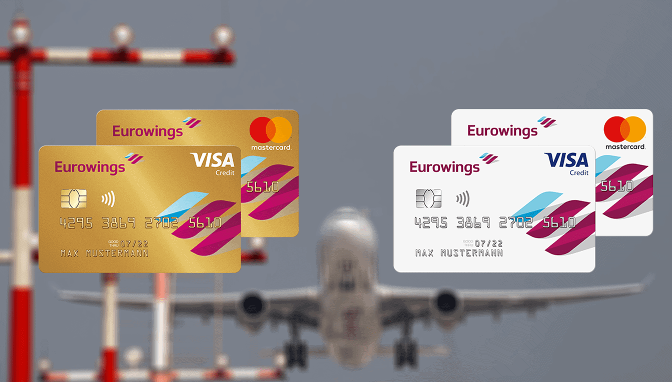 Eurowings Kreditkarte 1. Jahr kostenlos + 2.500 Meilen » TravelDealz.de
