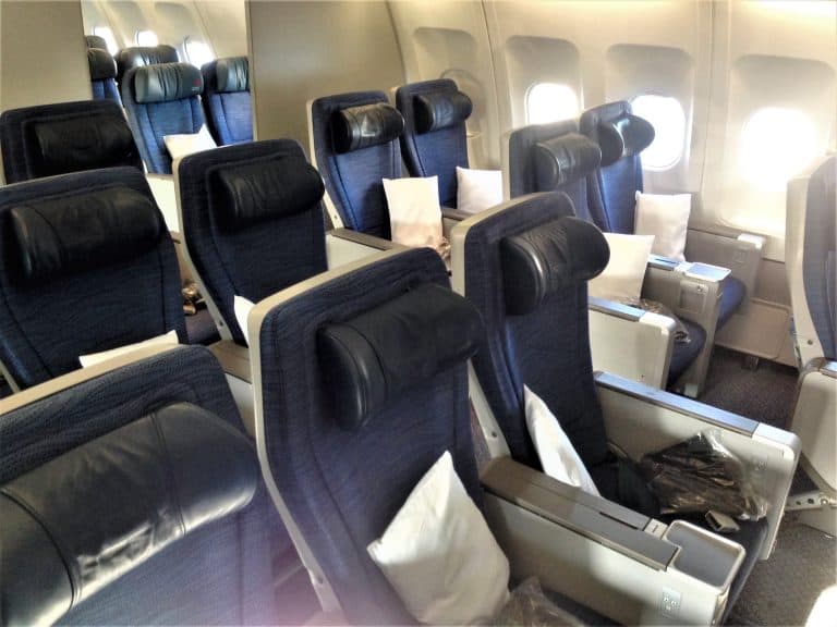 Bewertung Air Canada Premium Economy Class Airbus A330