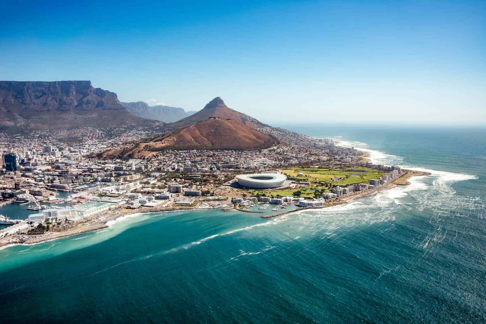 Kapstadt, Südafrika Nonstop ab 460€ mit Condor im