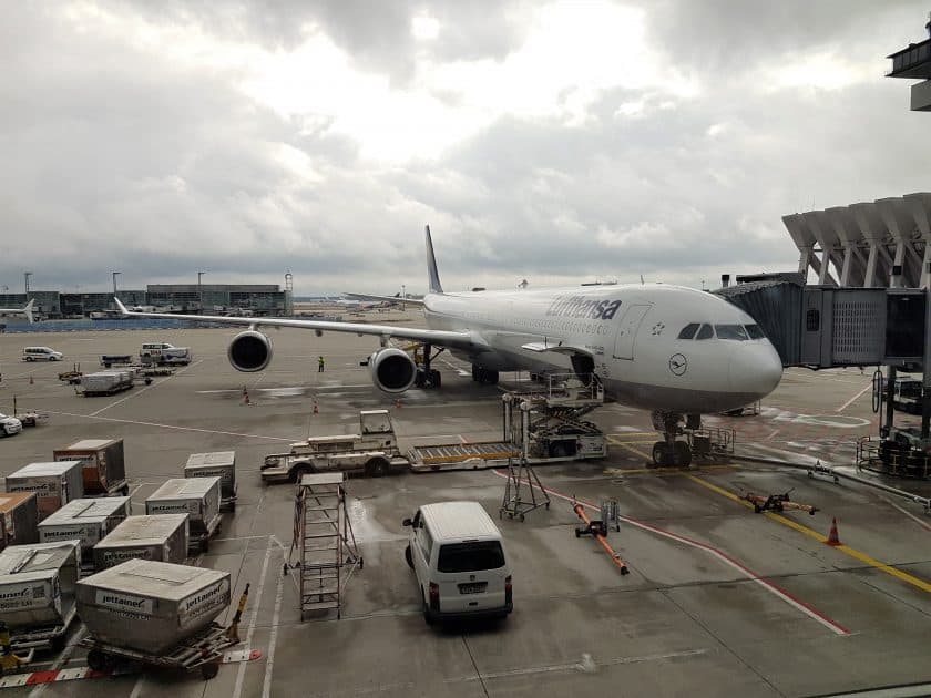 Erfahrungsbericht Lufthansa Business Class Im A340